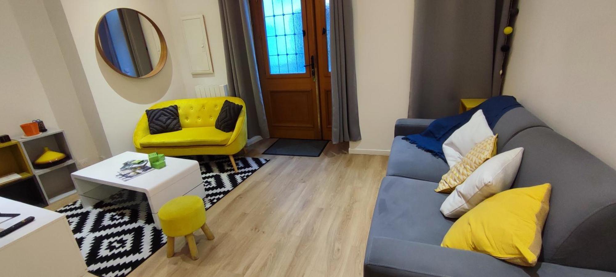 Chaleureux - Bien Equipe - Hypercentre - 2Ch 6Pers Appartement Pau Buitenkant foto